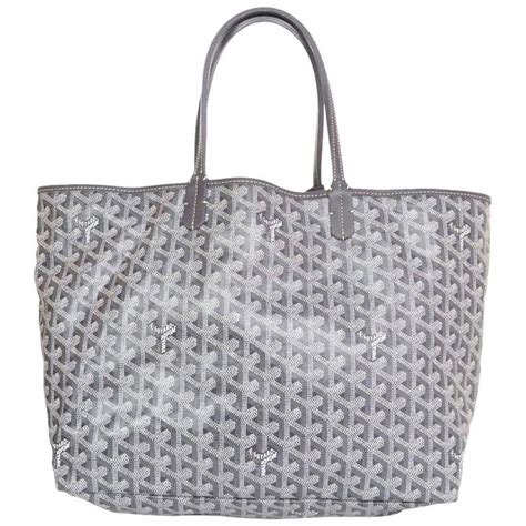 grey goyard tote|goyard tote prices.